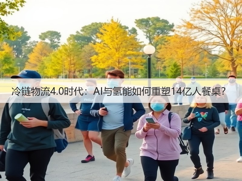 冷链物流4.0时代：AI与氢能如何重塑1