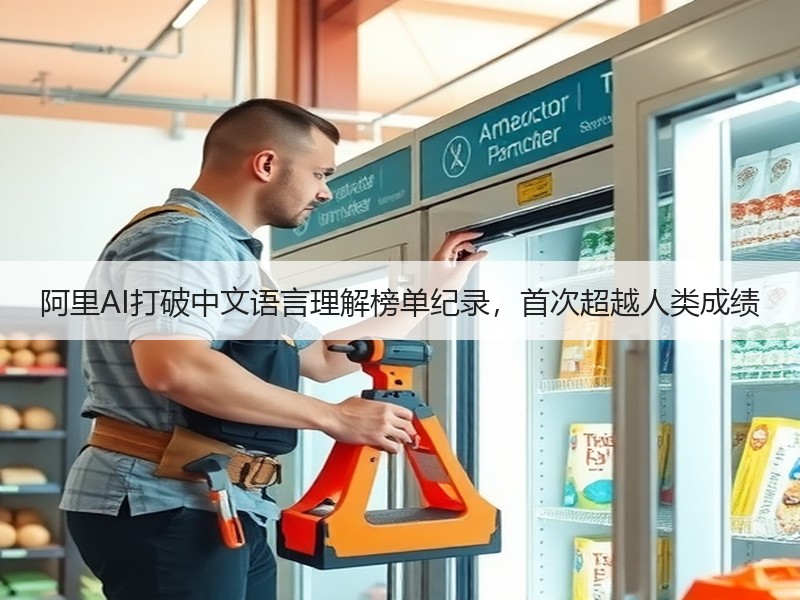阿里AI打破中文语言理解榜单纪录，首次超