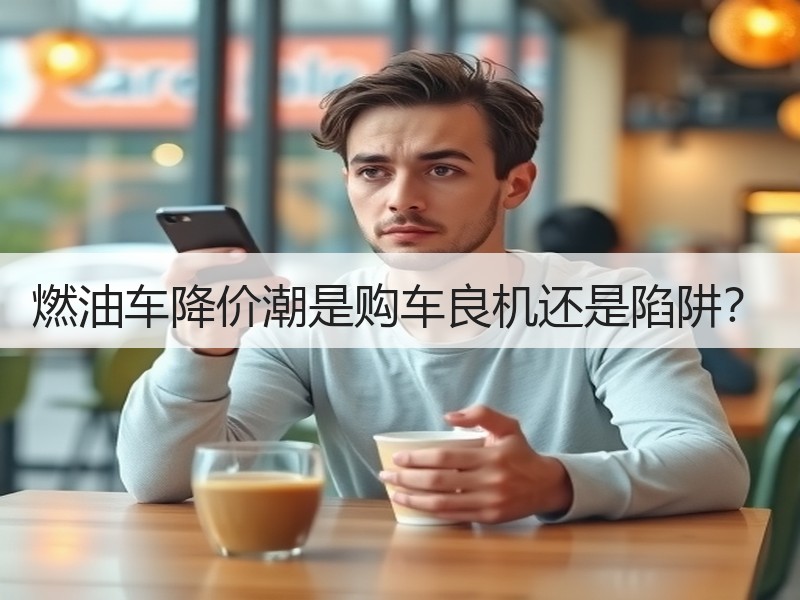 燃油车降价潮是购车良机还是陷阱？