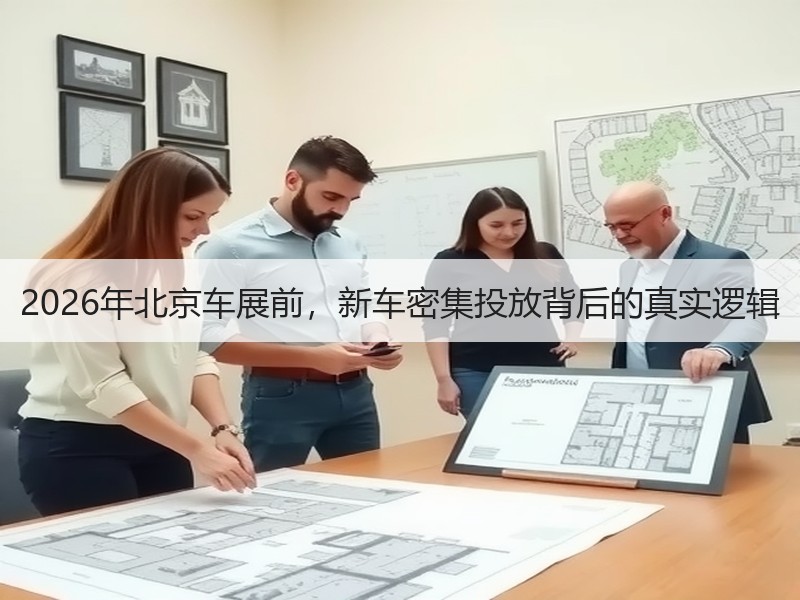 2026年北京车展前，新车密集投放背后的