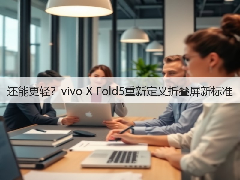 还能更轻？vivo X Fold5重新定