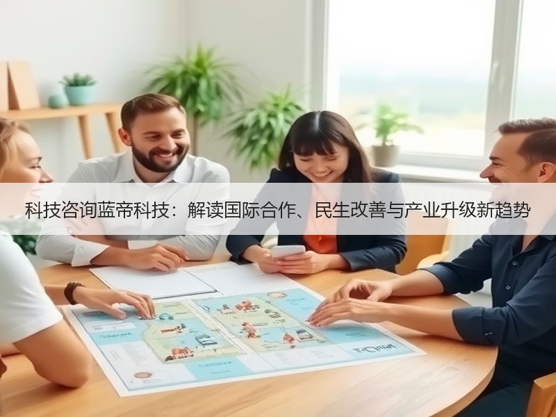 科技咨询蓝帝科技：解读国际合作、民生改善