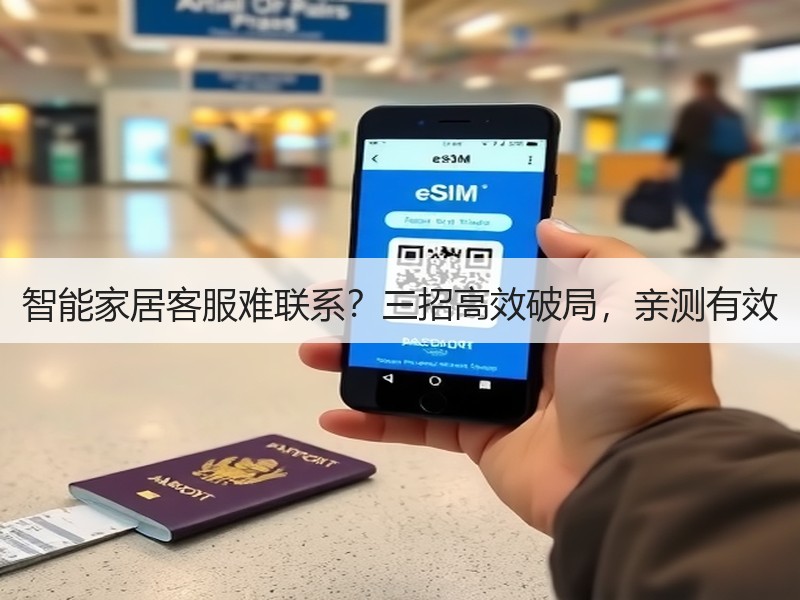 智能家居客服难联系？三招高效破局，亲测有