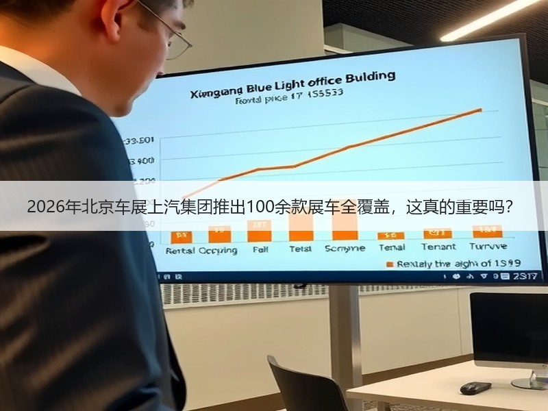 2026年北京车展上汽集团推出100余款