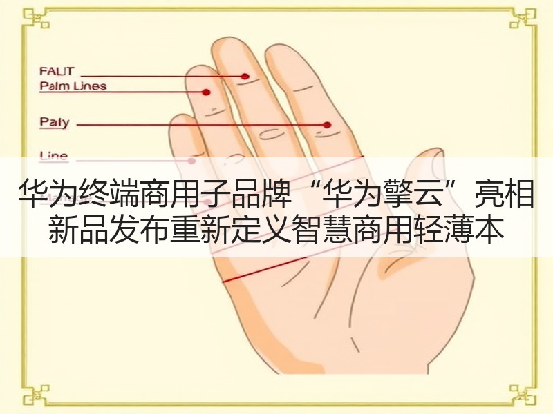 华为终端商用子品牌“华为擎云”亮相 新品