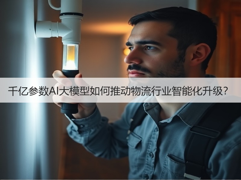 千亿参数AI大模型如何推动物流行业智能化