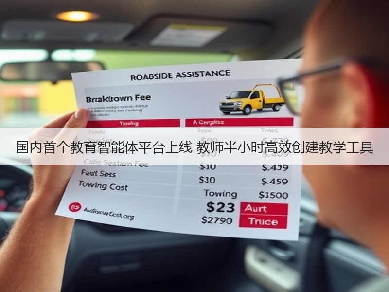 国内首个教育智能体平台上线 教师半小时高