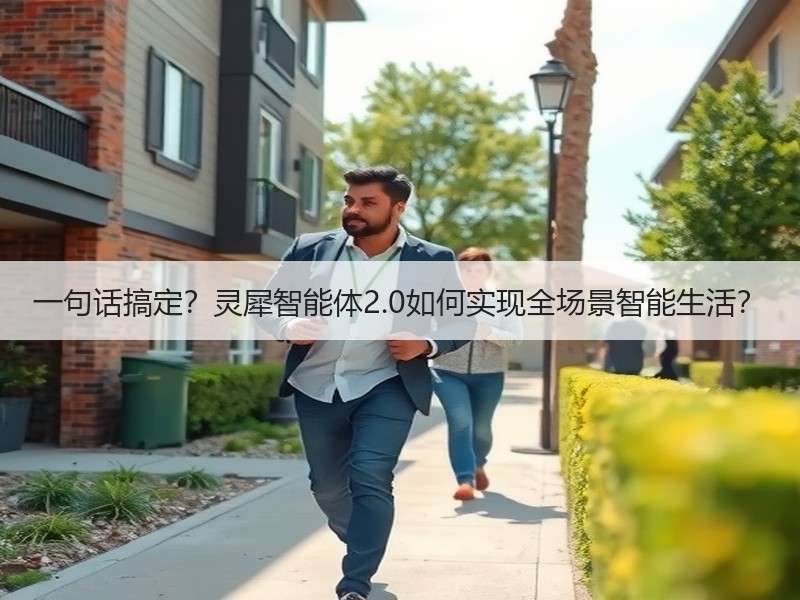 一句话搞定？灵犀智能体2.0如何实现全场