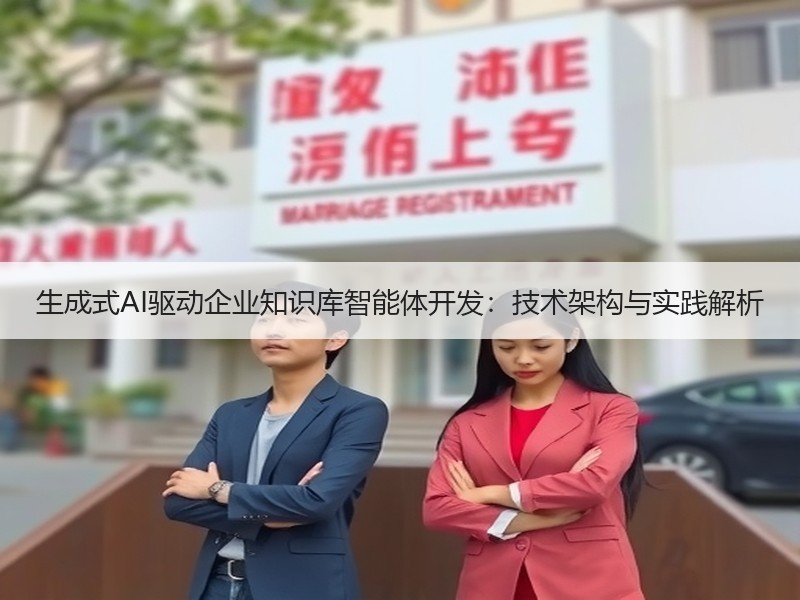 生成式AI驱动企业知识库智能体开发：技术