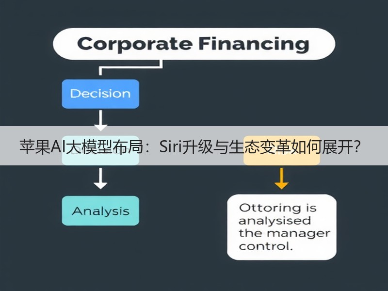 苹果AI大模型布局：Siri升级与生态变
