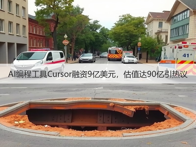 AI编程工具Cursor融资9亿美元，估