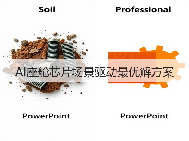 AI座舱芯片场景驱动最优解方案