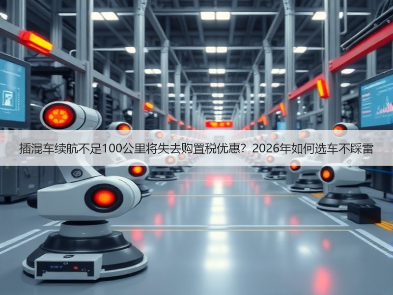 插混车续航不足100公里将失去购置税优惠