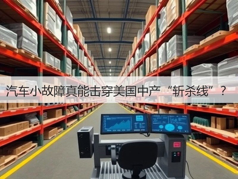 汽车小故障真能击穿美国中产“斩杀线”？