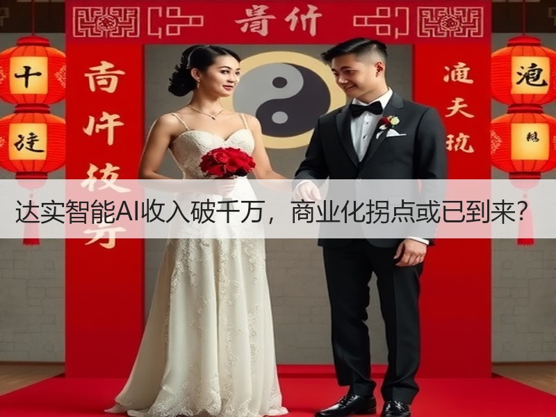 达实智能AI收入破千万，商业化拐点或已到