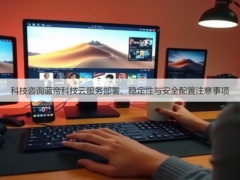 科技咨询蓝帝科技云服务部署、稳定性与安全