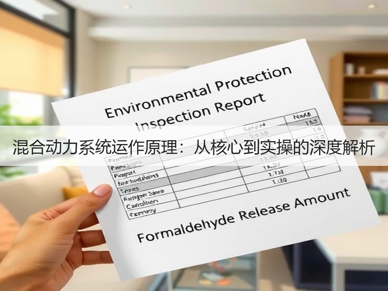 混合动力系统运作原理：从核心到实操的深度
