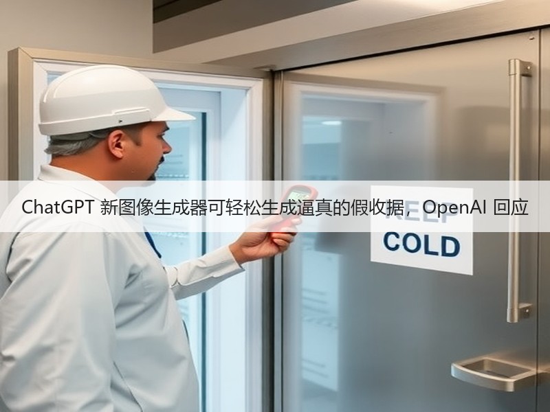 ChatGPT 新图像生成器可轻松生成逼