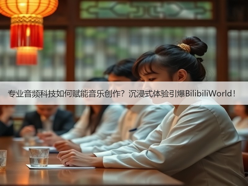 专业音频科技如何赋能音乐创作？沉浸式体验