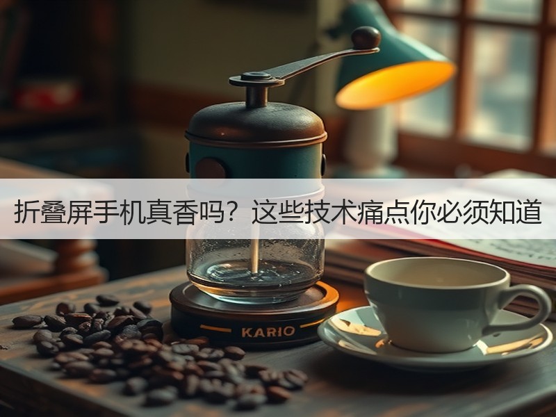 折叠屏手机真香吗？这些技术痛点你必须知道