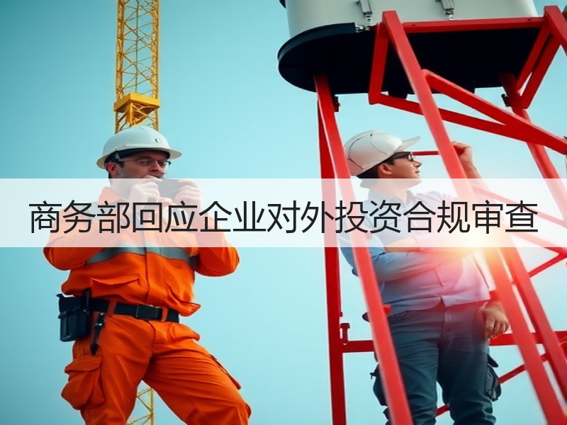 商务部回应企业对外投资合规审查
