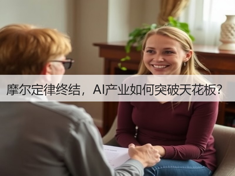 摩尔定律终结，AI产业如何突破天花板？