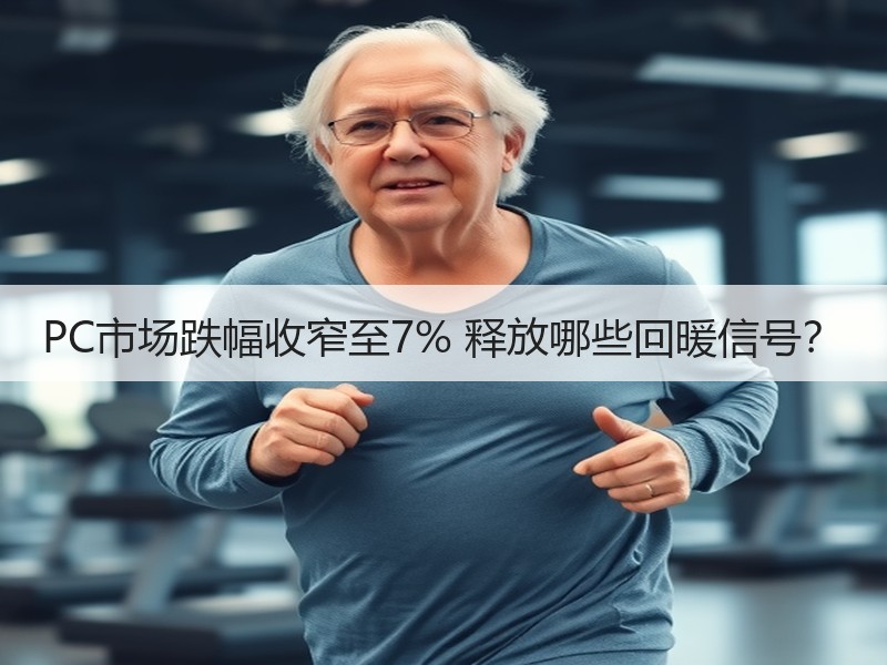 PC市场跌幅收窄至7% 释放哪些回暖信号