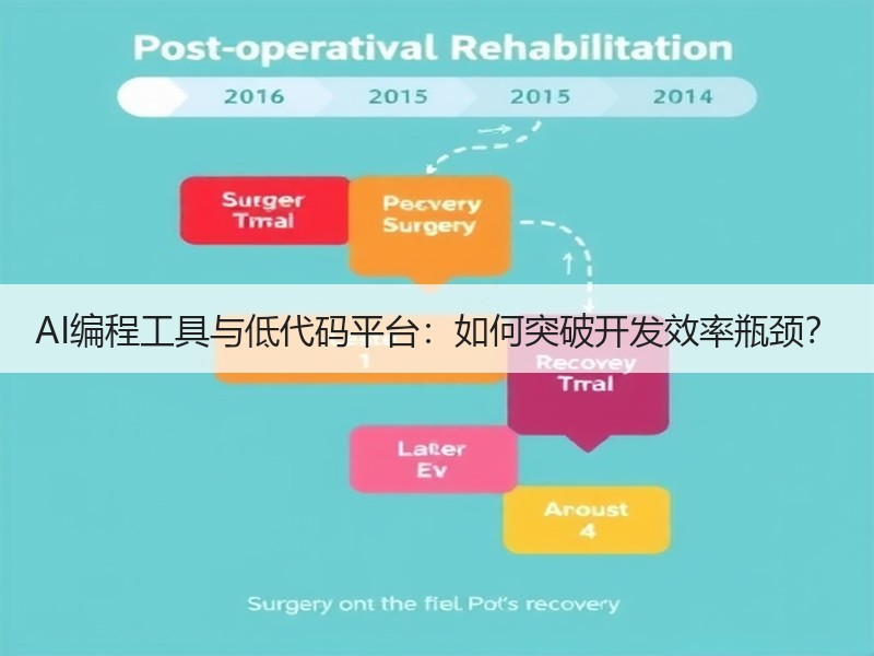 AI编程工具与低代码平台：如何突破开发效