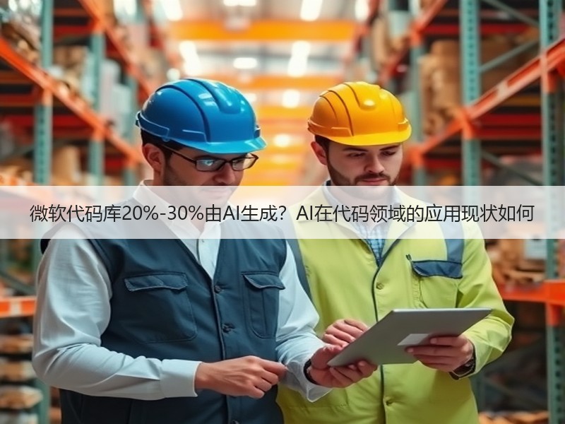 微软代码库20%-30%由AI生成？AI