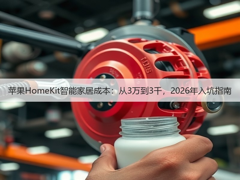 苹果HomeKit智能家居成本：从3万到