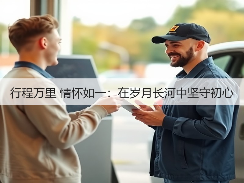 行程万里 情怀如一：在岁月长河中坚守初心