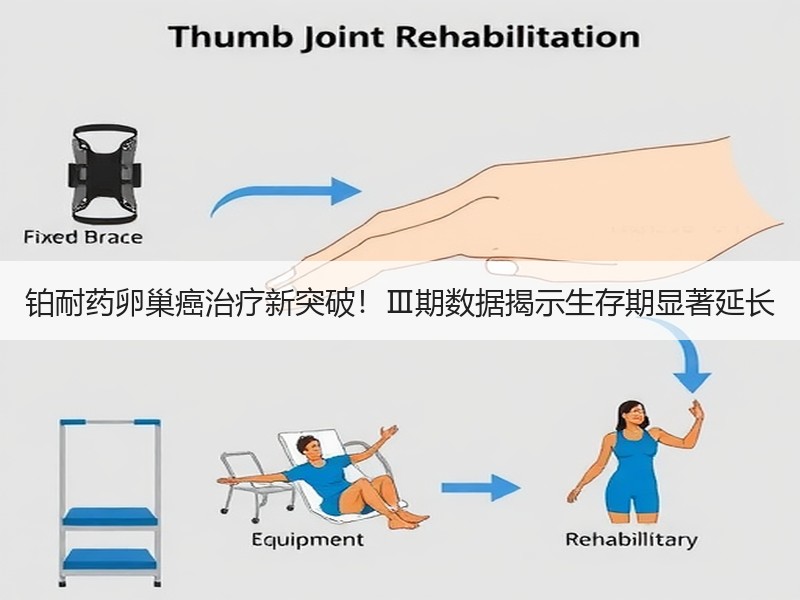 铂耐药卵巢癌治疗新突破！Ⅲ期数据揭示生存