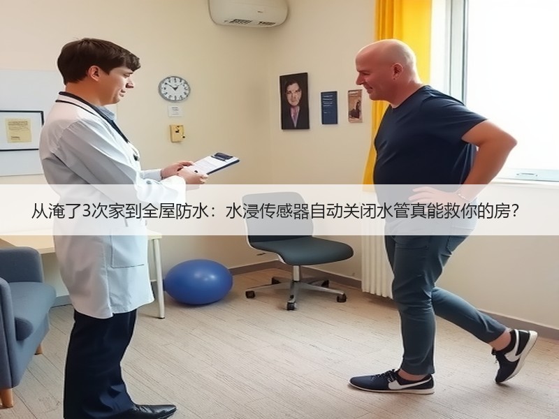 从淹了3次家到全屋防水：水浸传感器自动关