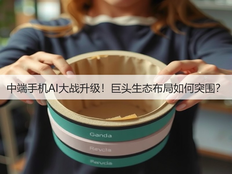 中端手机AI大战升级！巨头生态布局如何突