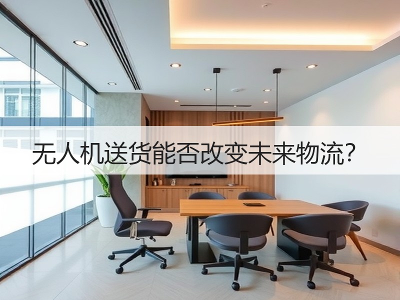 无人机送货能否改变未来物流？