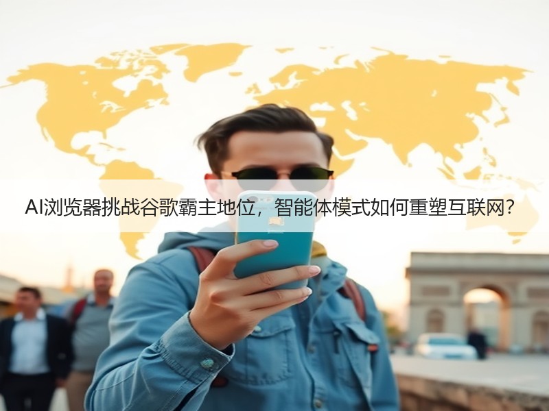 AI浏览器挑战谷歌霸主地位，智能体模式如