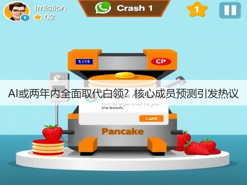 AI或两年内全面取代白领？核心成员预测引