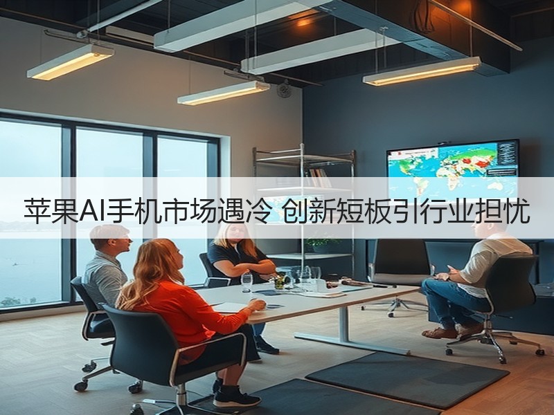 苹果AI手机市场遇冷 创新短板引行业担忧