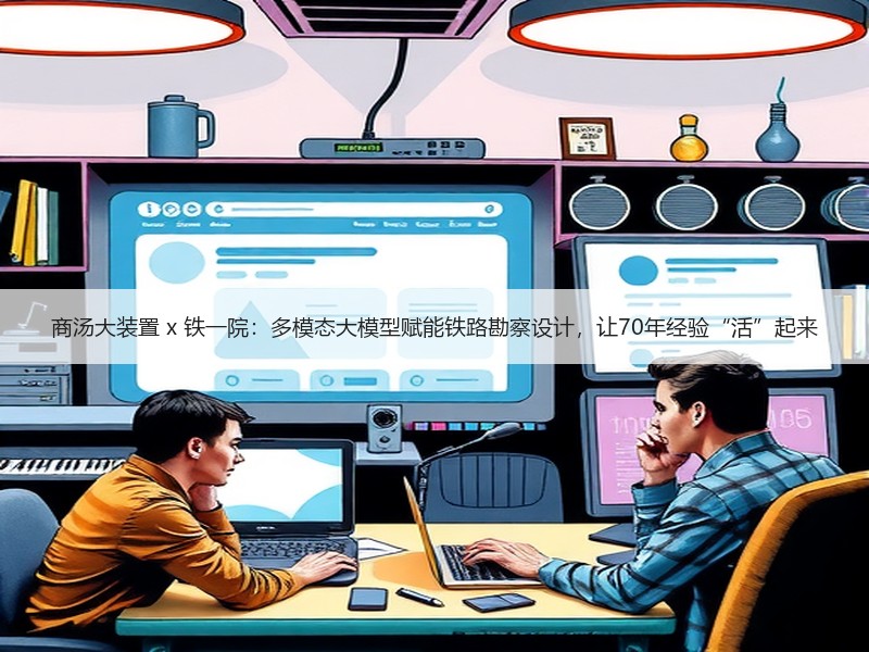 商汤大装置 x 铁一院：多模态大模型赋能