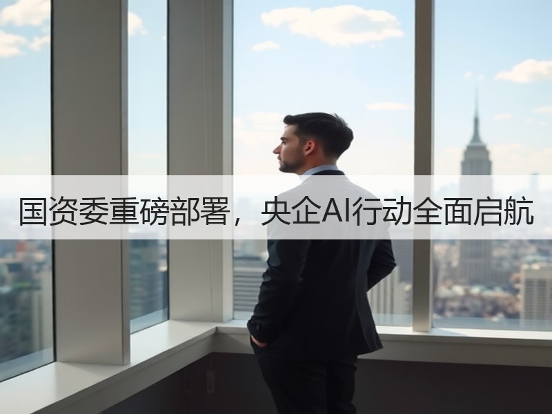 国资委重磅部署，央企AI行动全面启航