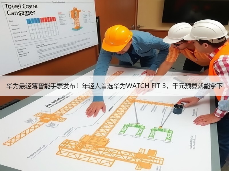 华为最轻薄智能手表发布！年轻人首选华为W