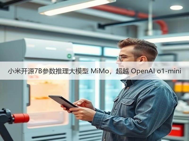 小米开源7B参数推理大模型 MiMo，超