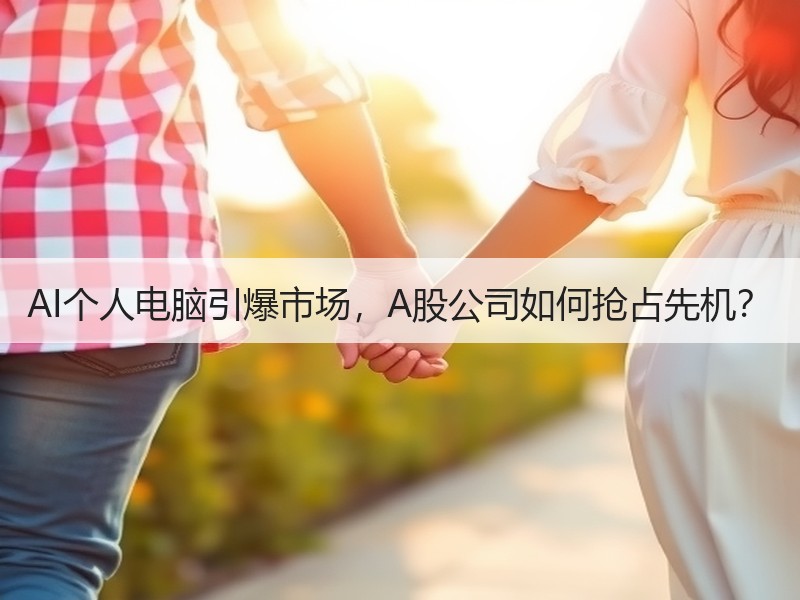AI个人电脑引爆市场，A股公司如何抢占先