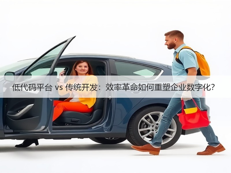 低代码平台 vs 传统开发：效率革命如何