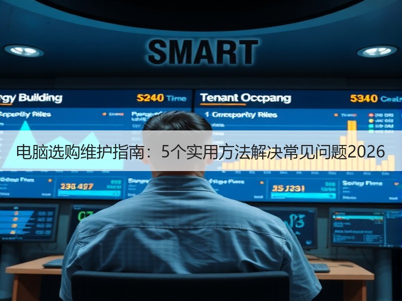 电脑选购维护指南：5个实用方法解决常见问