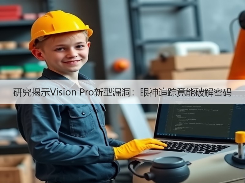 研究揭示Vision Pro新型漏洞：眼