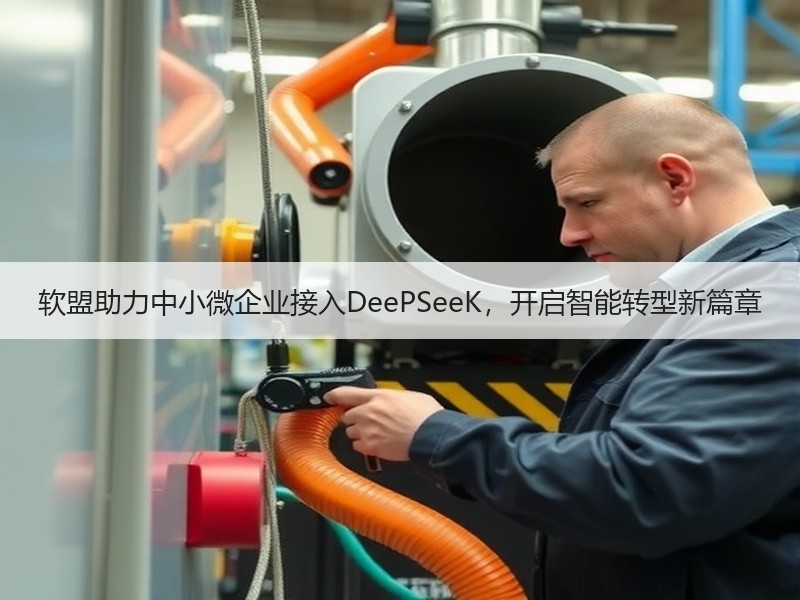 软盟助力中小微企业接入DeePSeeK，