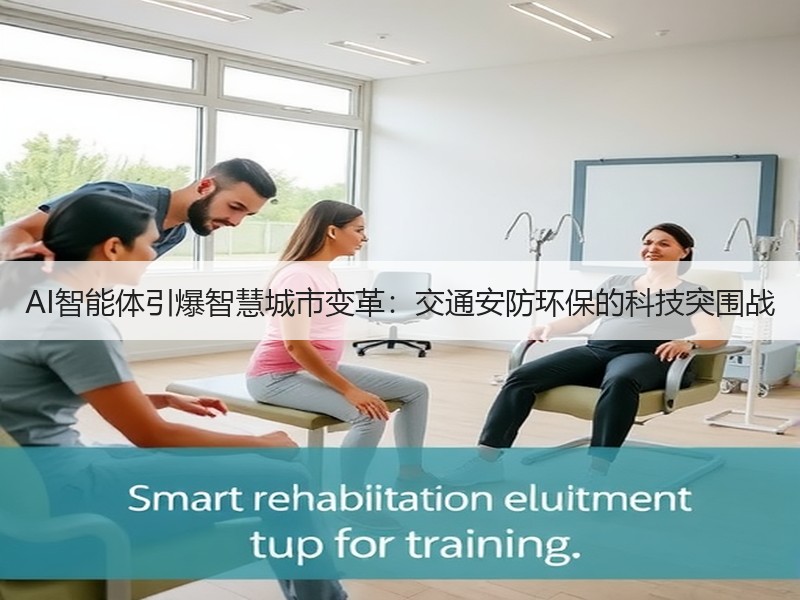 AI智能体引爆智慧城市变革：交通安防环保