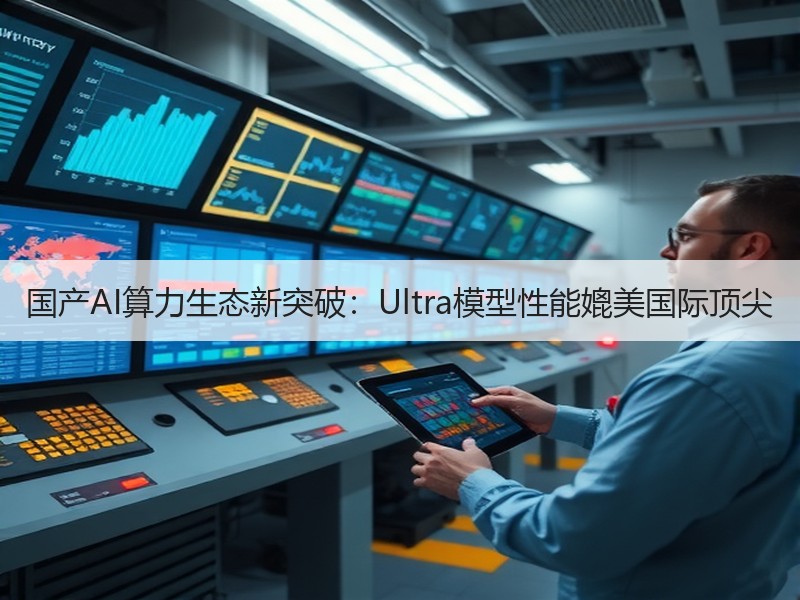国产AI算力生态新突破：Ultra模型性