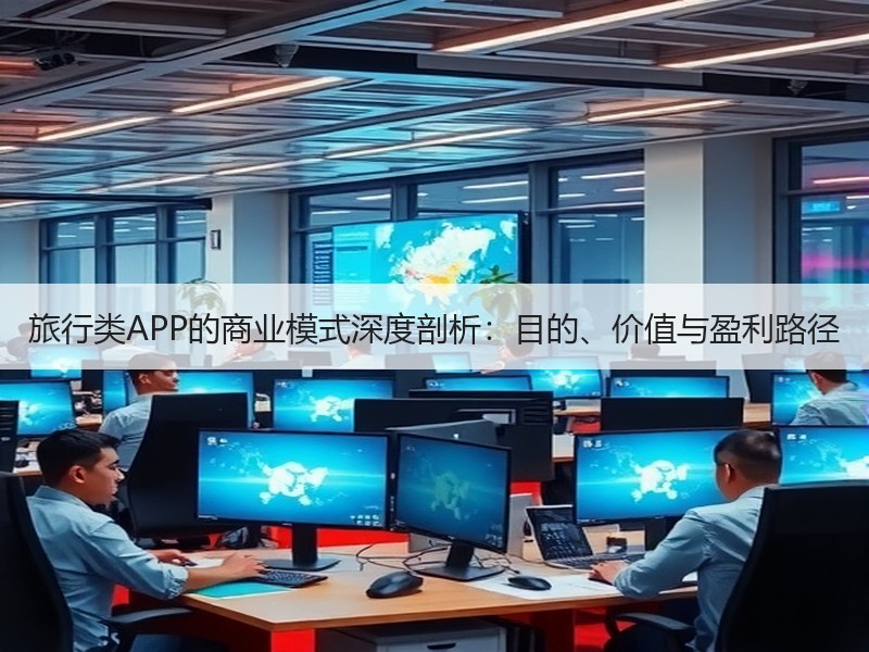 旅行类APP的商业模式深度剖析：目的、价